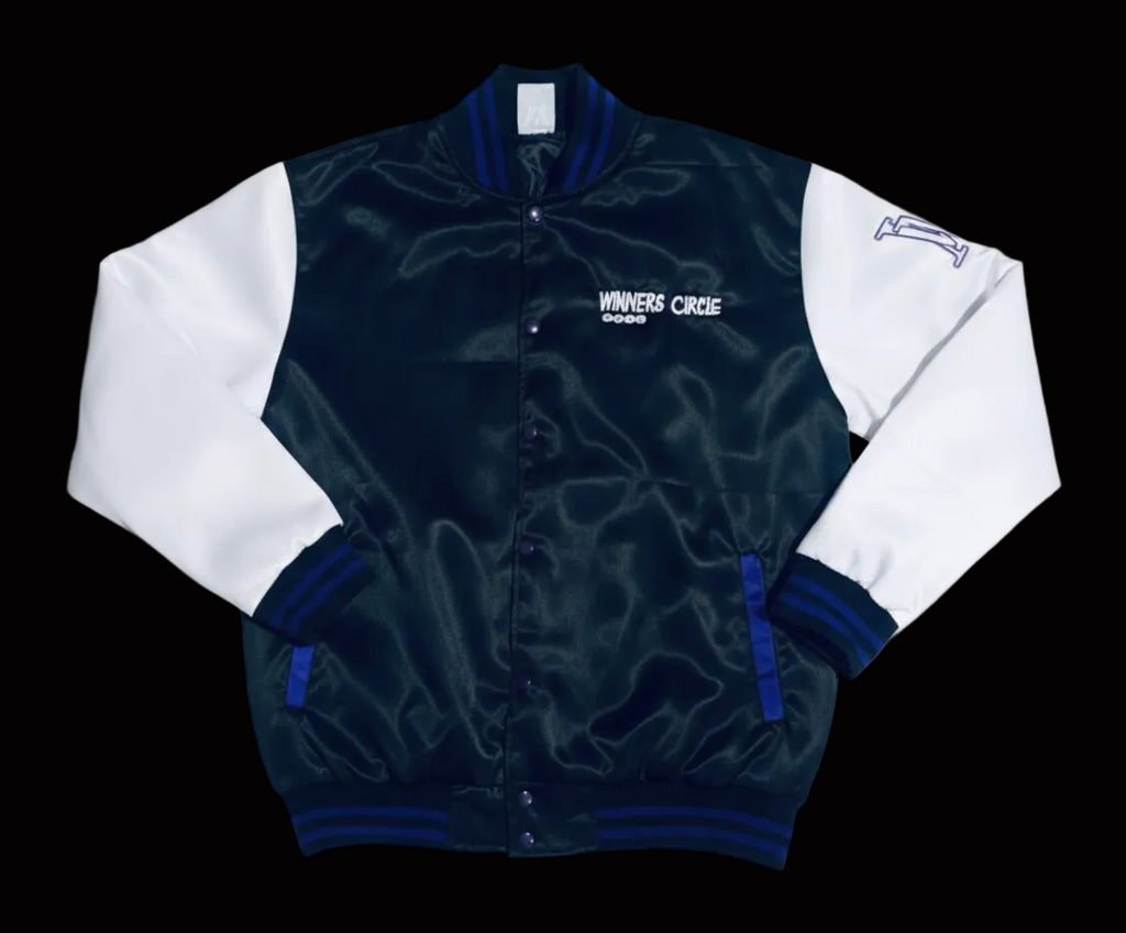 Winners Circle Black/Purple/white Jacket X Mabuhay We Rise