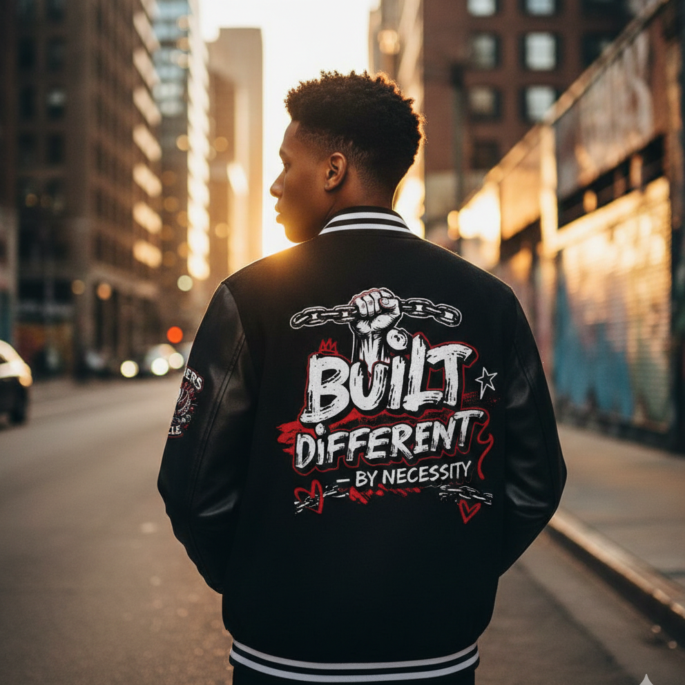 Built Different x Winners Circle Jacket
