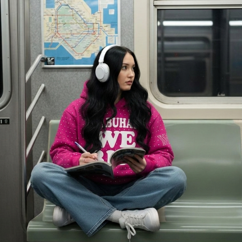 Mabuhay “Petal Drip” Hoodie