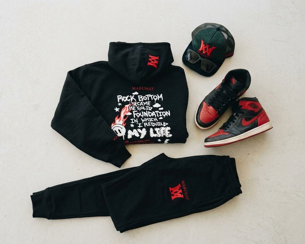 Rock 'N' Bottom Pullover Hoodie