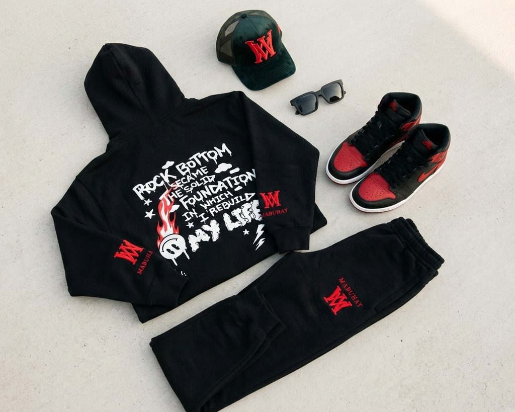 Rock 'N' Bottom Pullover Hoodie