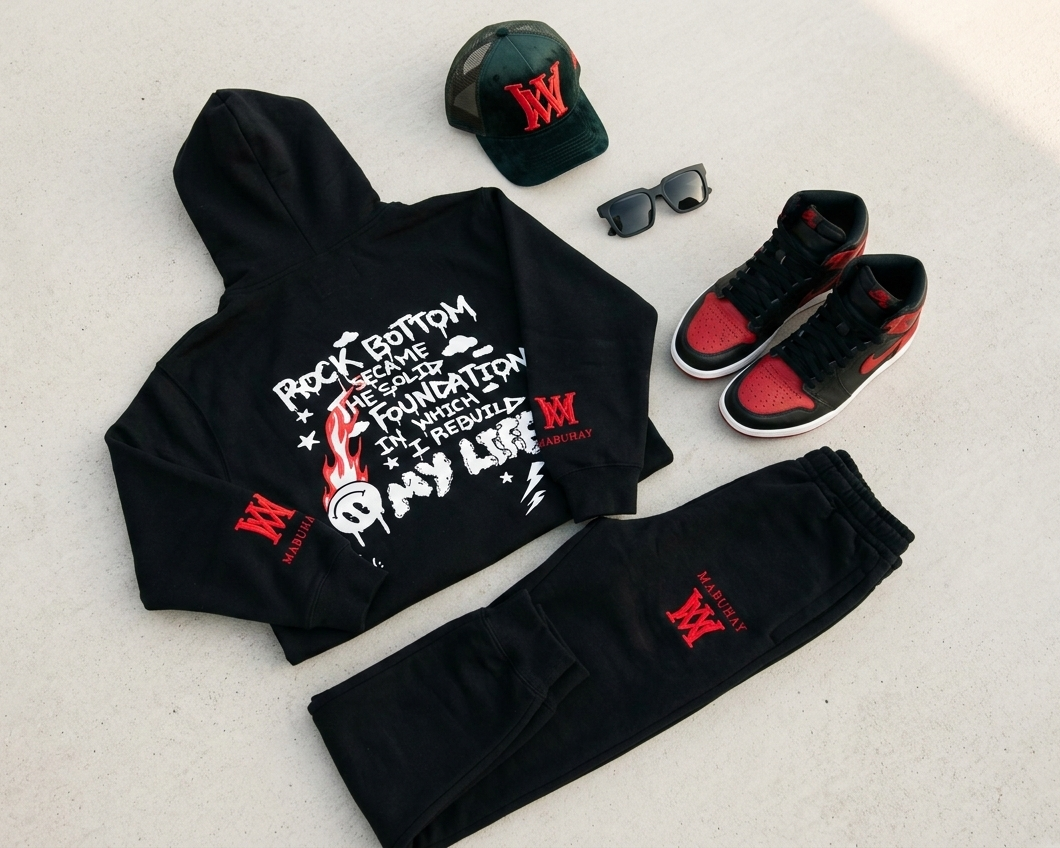 Rock 'N' Bottom Pullover Hoodie