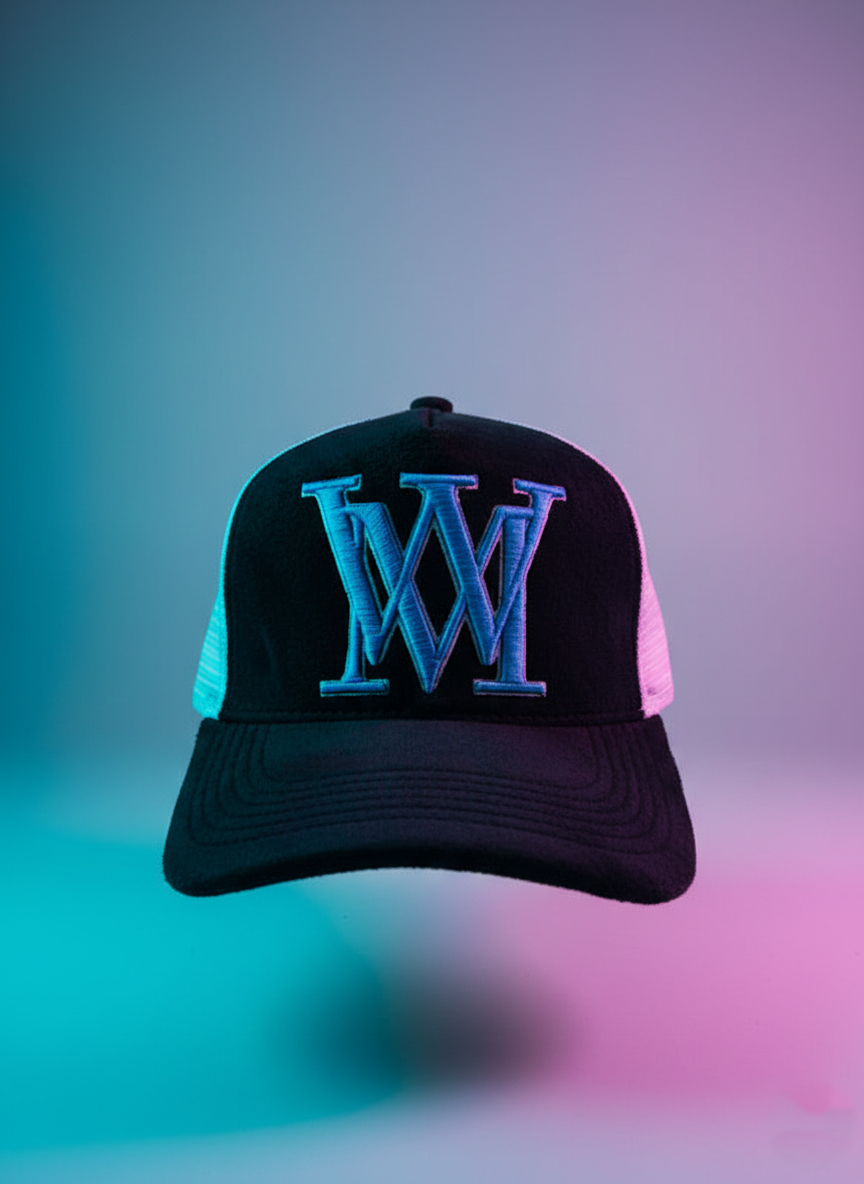 Mabuhay Lions Pride - Black/Blue (White Outline)