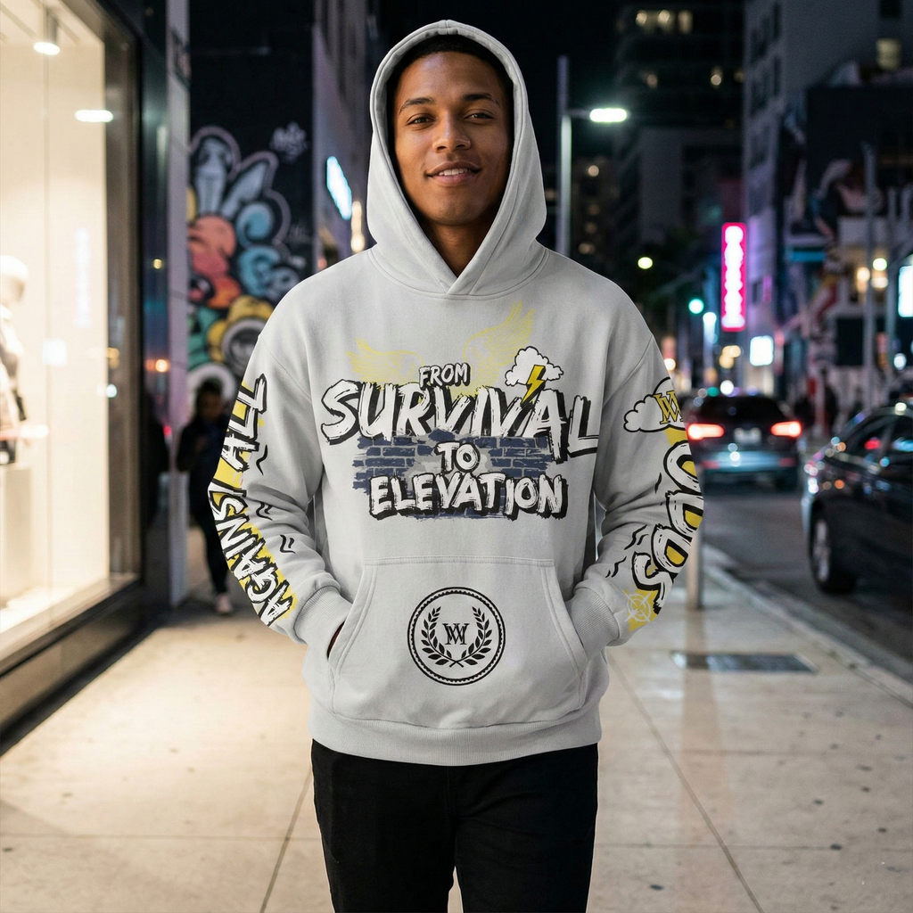 Mabuhay Built Different By Neccesity Pullover Hoodie