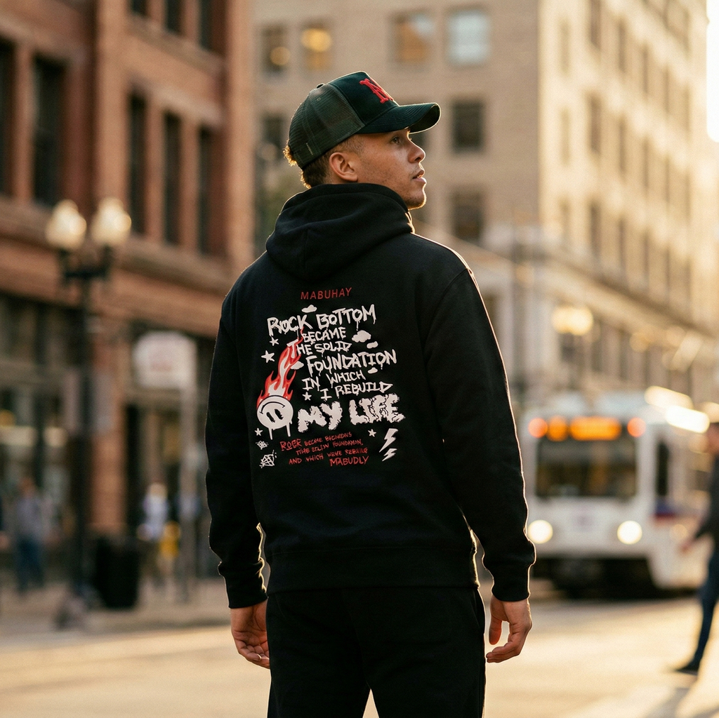 Rock 'N' Bottom Pullover Hoodie