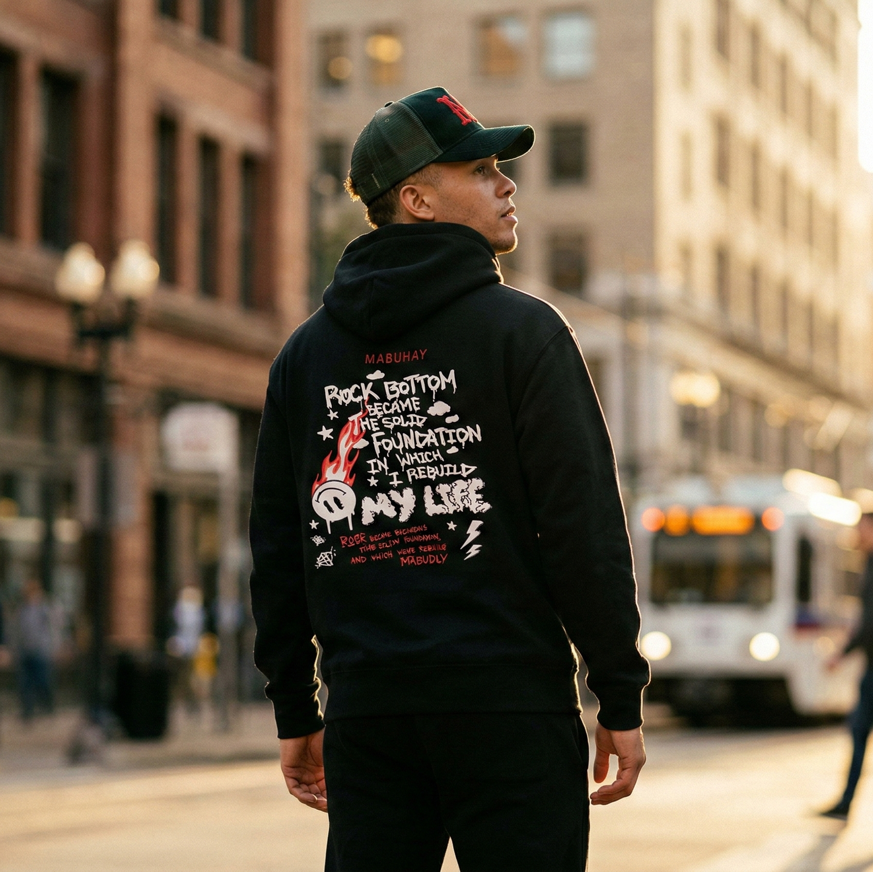 Rock 'N' Bottom Pullover Hoodie