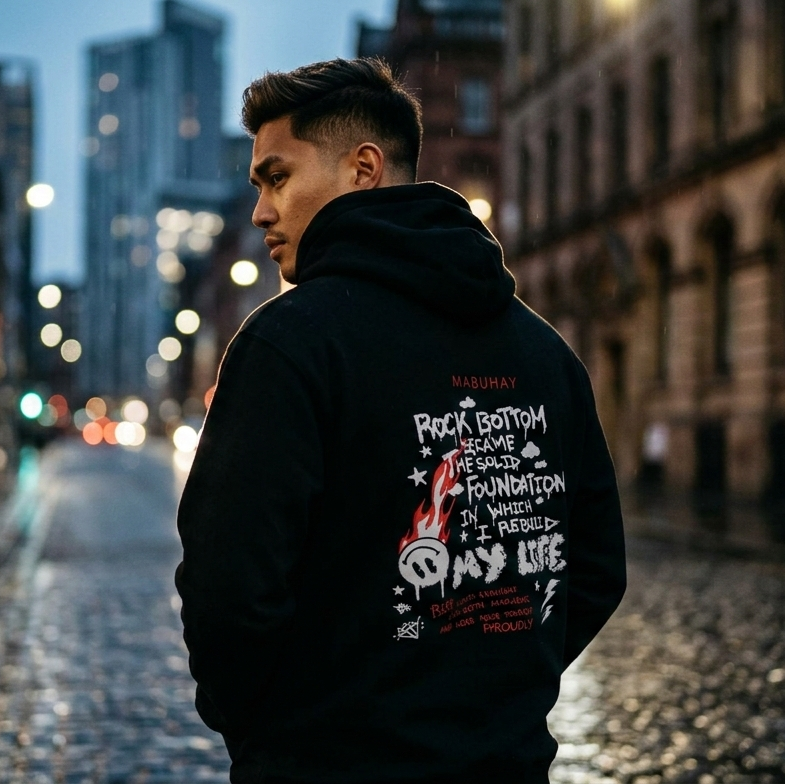 Rock 'N' Bottom Pullover Hoodie