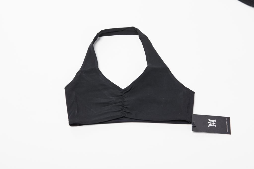 Women’s Exclusive Signature Sports Bra - Black