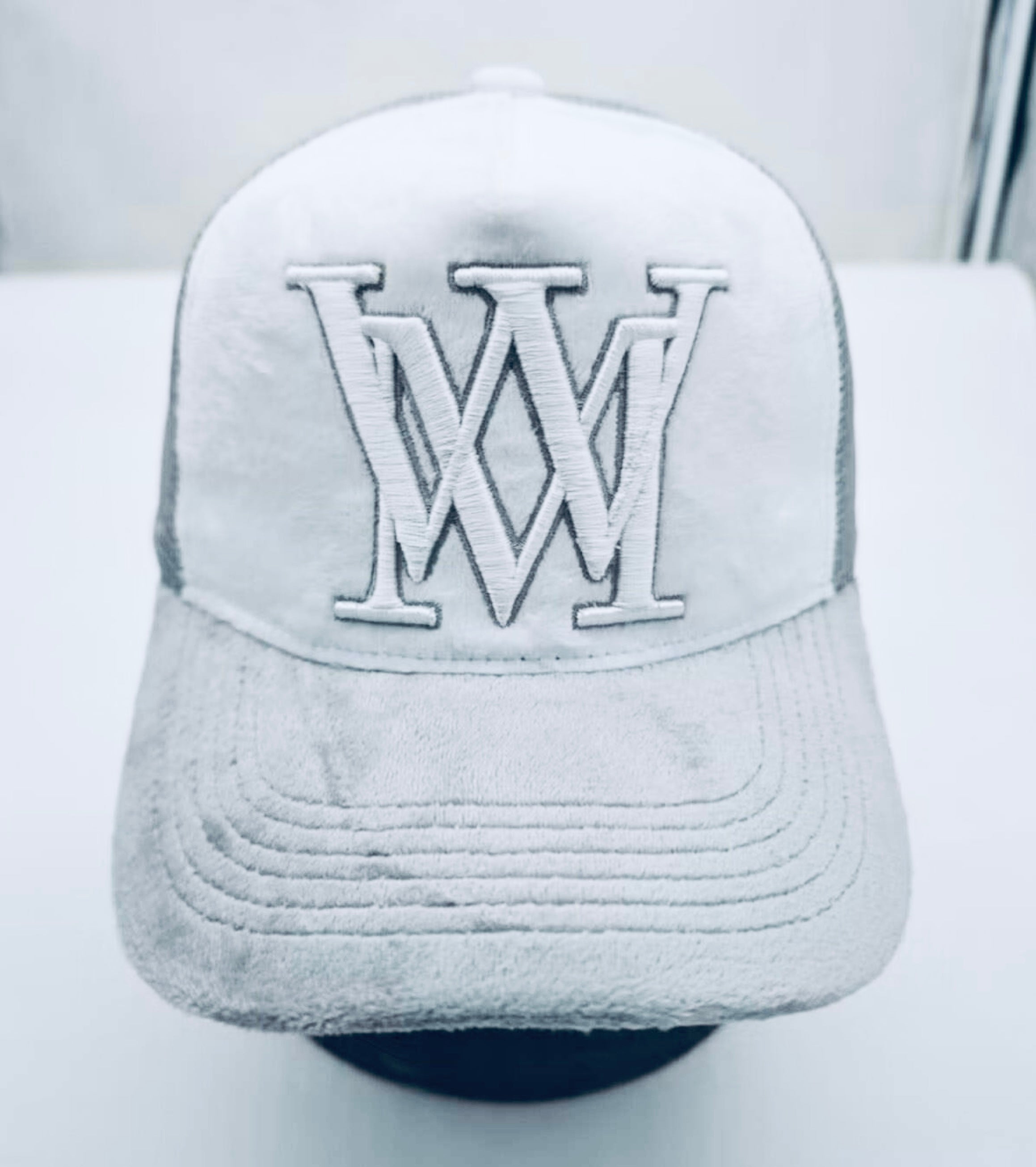 Mabuhay Platinum Hat (Grey/White)