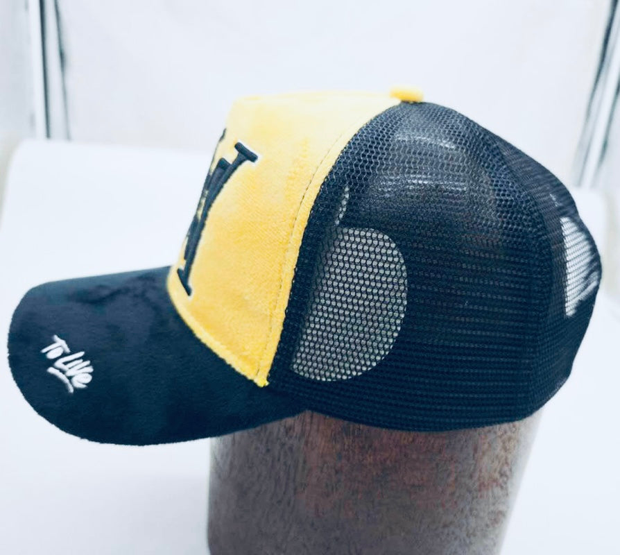 Mabuhay Buzz Hat Black/Yellow/White