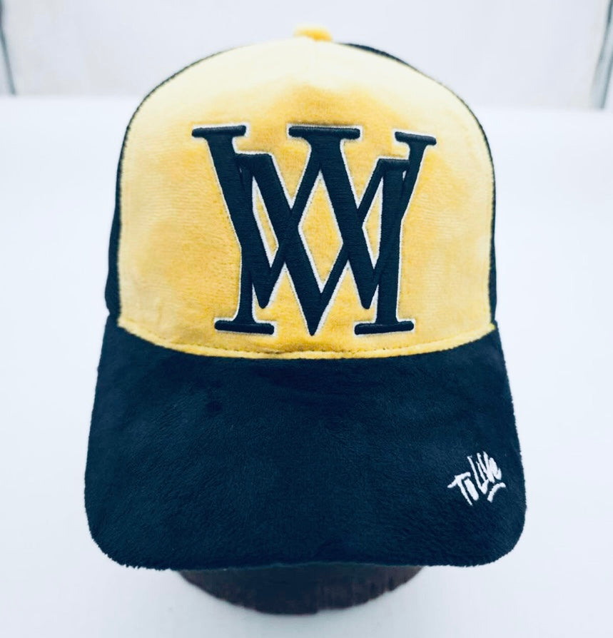 Mabuhay Buzz Hat Black/Yellow/White