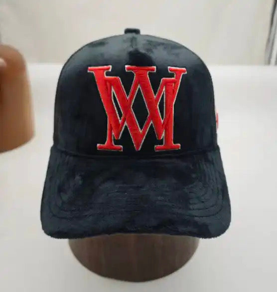 Mabuhay Unbreakable Hat ~ Black/Red/White