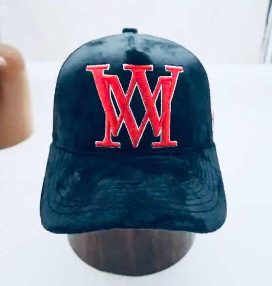 Mabuhay Unbreakable Hat ~ Black/Red/White