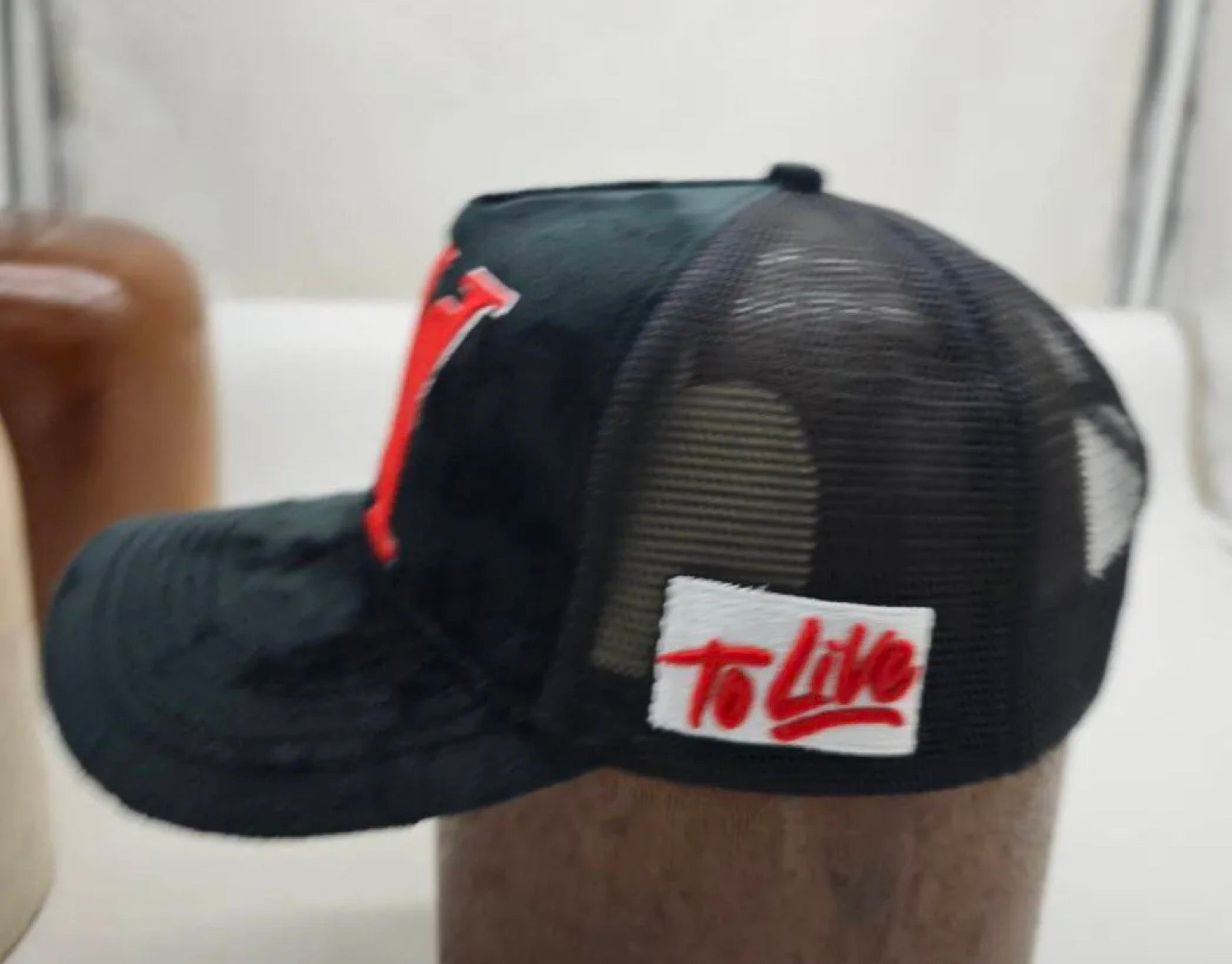 Mabuhay Unbreakable Hat ~ Black/Red/White