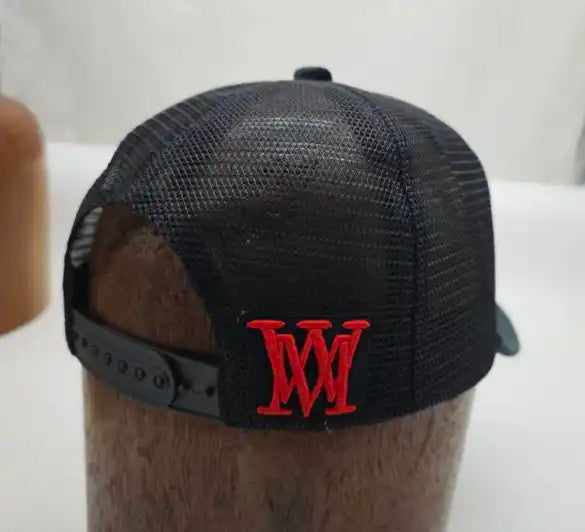 Mabuhay Unbreakable Hat ~ Black/Red/White