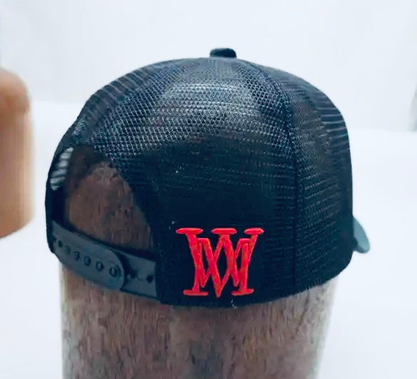 Mabuhay Unbreakable Hat ~ Black/Red/White