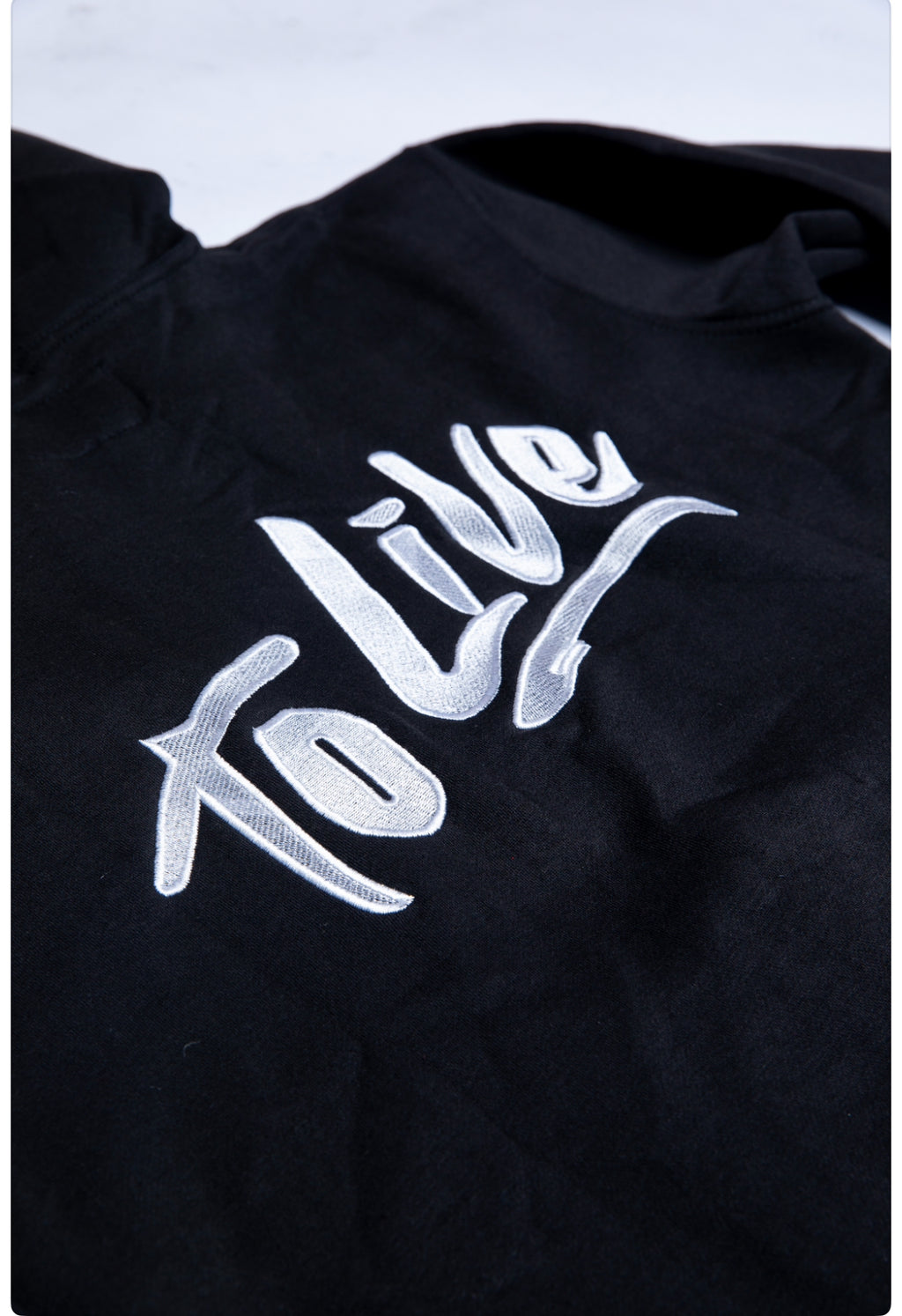 Mabuhay  "To Live" Black and White Sweatsuit