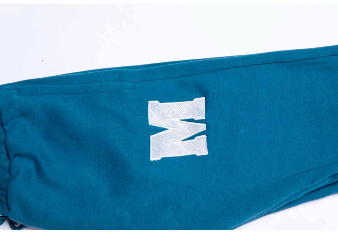 Under Water soft teal Sport Joggers