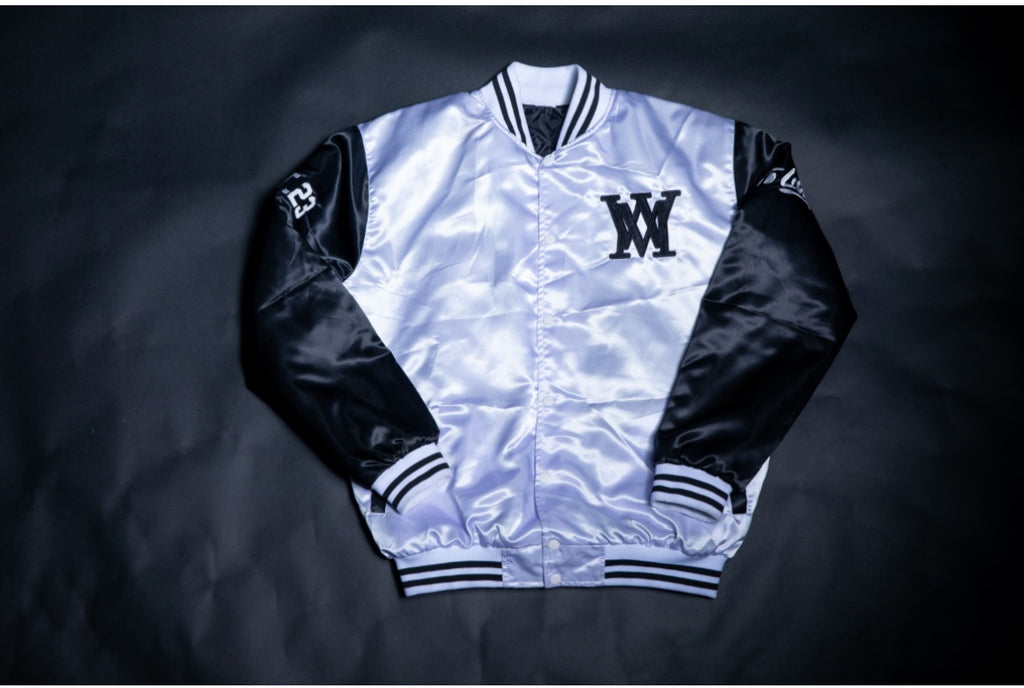 MabuhayWe Rise Classic Contrast Starter Style Jacket Jacket