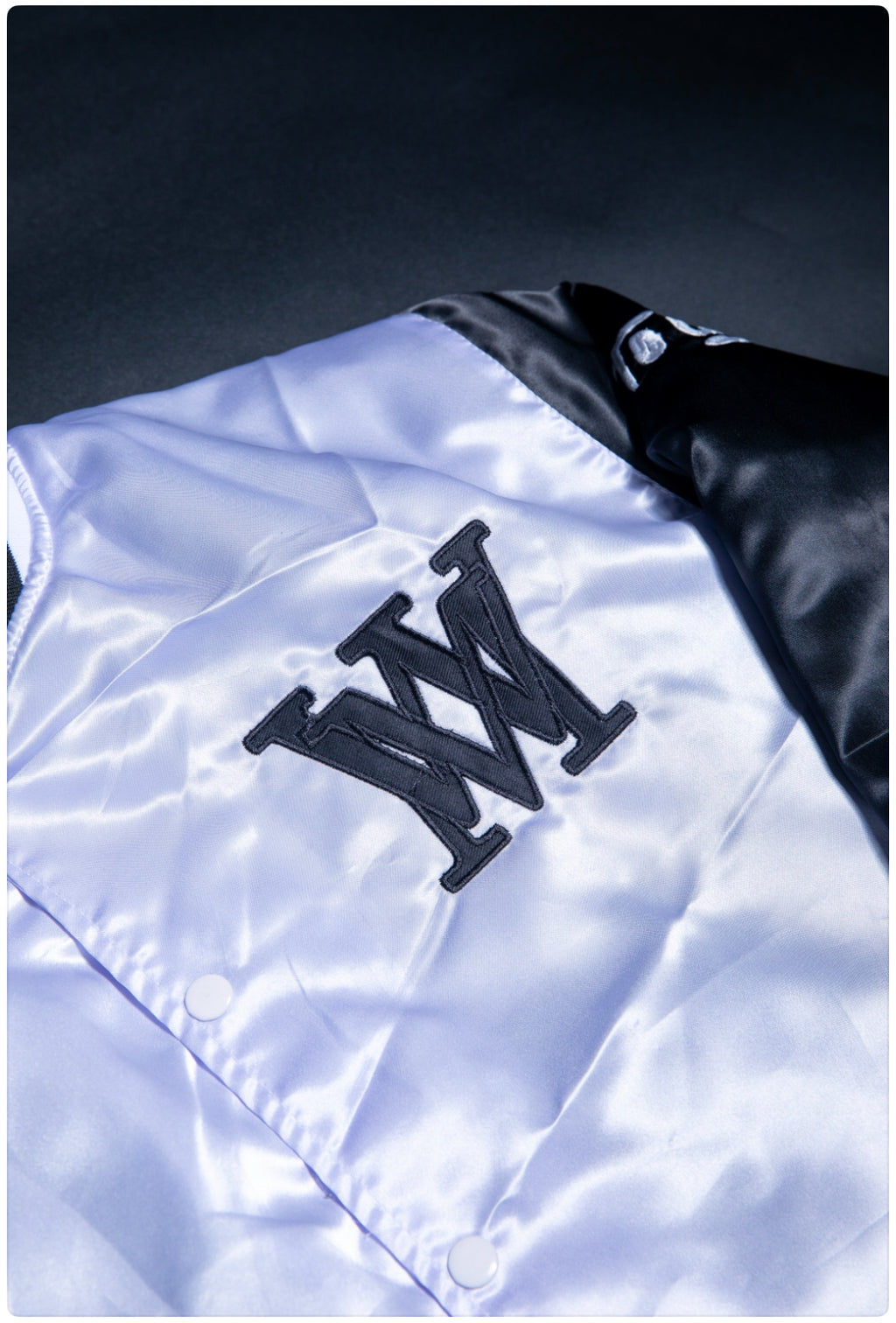 MabuhayWe Rise Classic Contrast Starter Style Jacket Jacket
