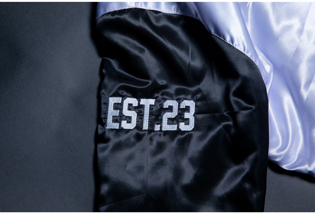 MabuhayWe Rise Classic Contrast Starter Style Jacket Jacket