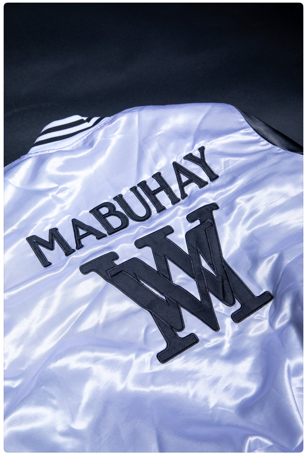 MabuhayWe Rise Classic Contrast Starter Style Jacket Jacket