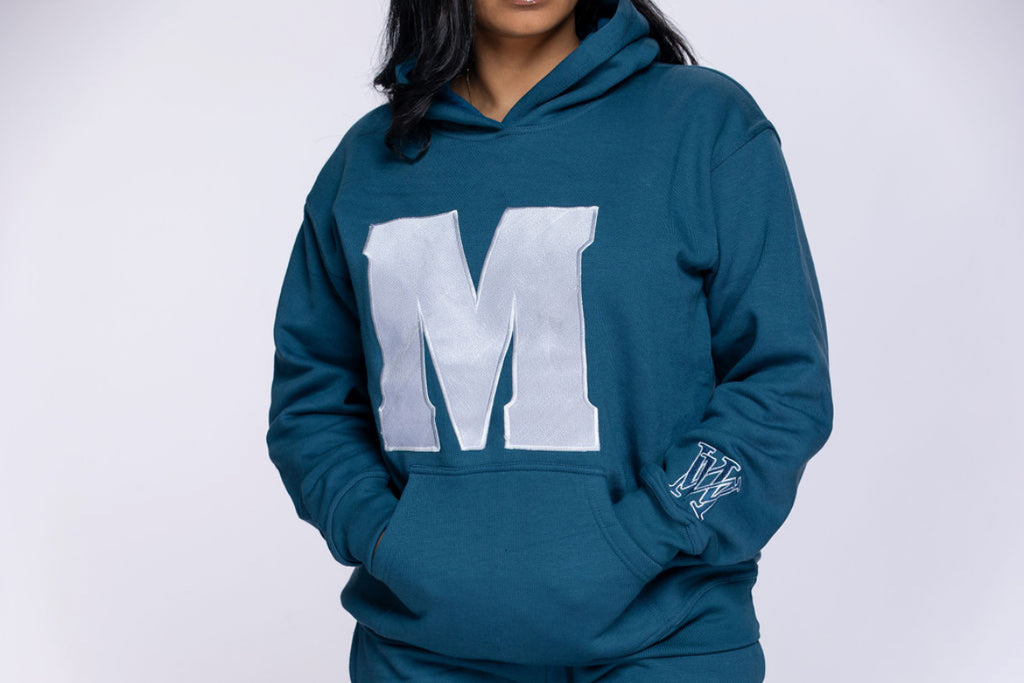 Above Water Soft Teal Mabuhay Pullover Hoodie