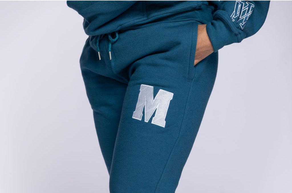 Under Water soft teal Sport Joggers