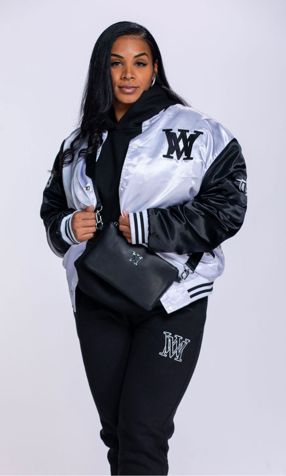 MabuhayWe Rise Classic Contrast Starter Style Jacket Jacket