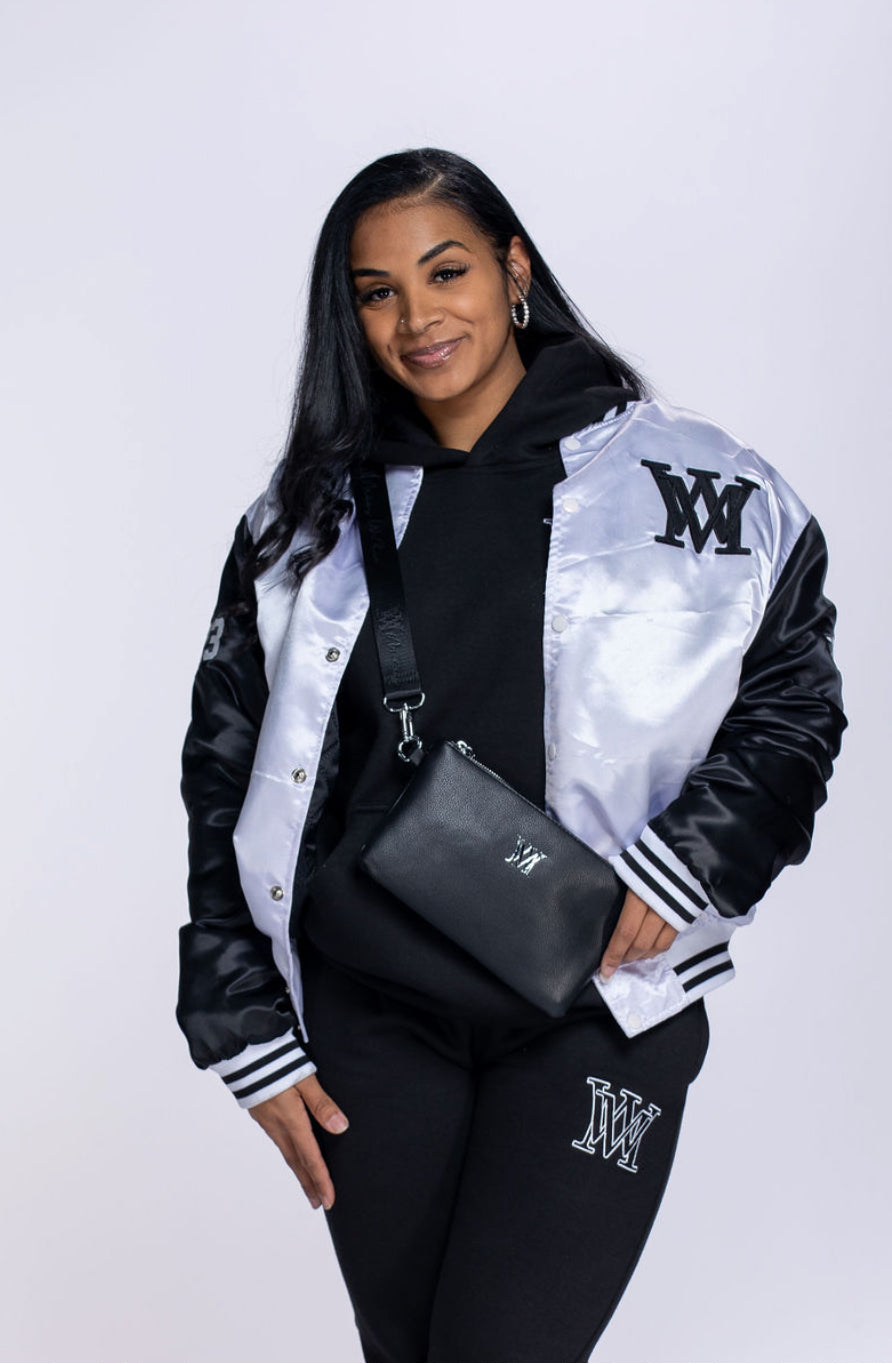 MabuhayWe Rise Classic Contrast Starter Style Jacket Jacket
