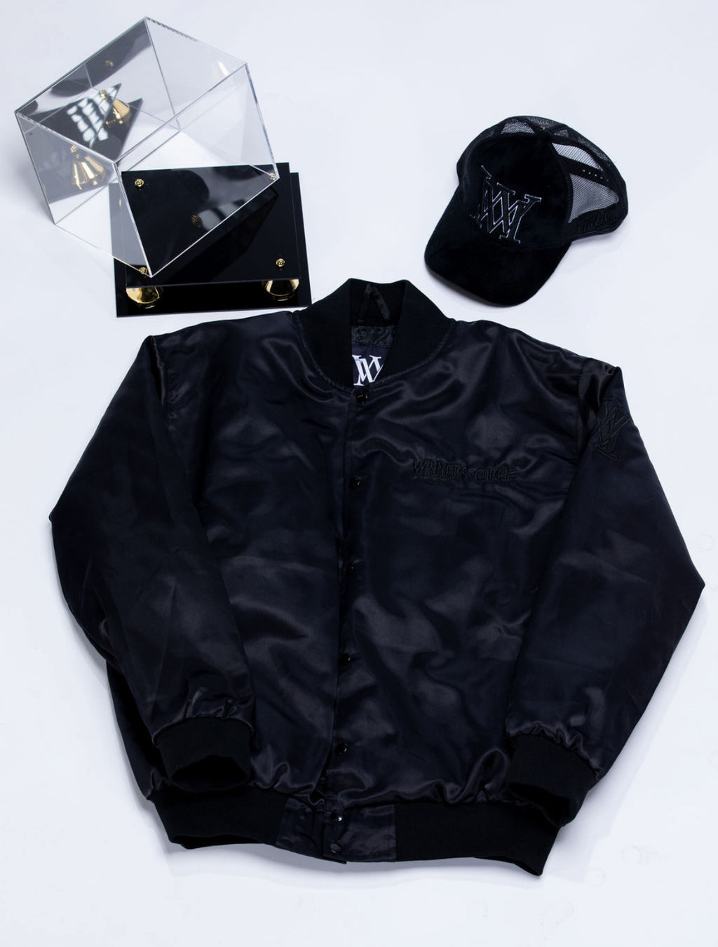 Mabuhay We Rise Black Shadow Elite Starter Style Jacket Jacket