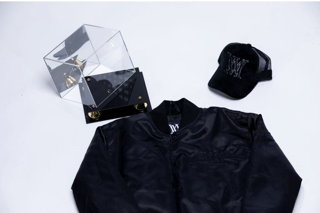 Mabuhay We Rise Black Shadow Elite Starter Style Jacket Jacket