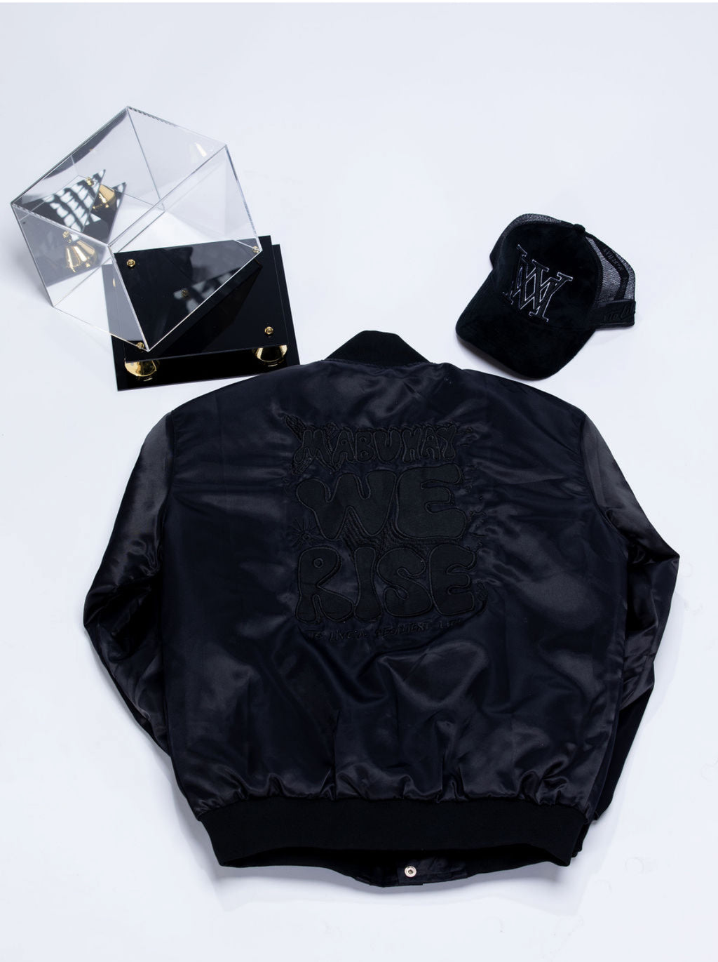 Mabuhay We Rise Black Shadow Elite Starter Style Jacket Jacket