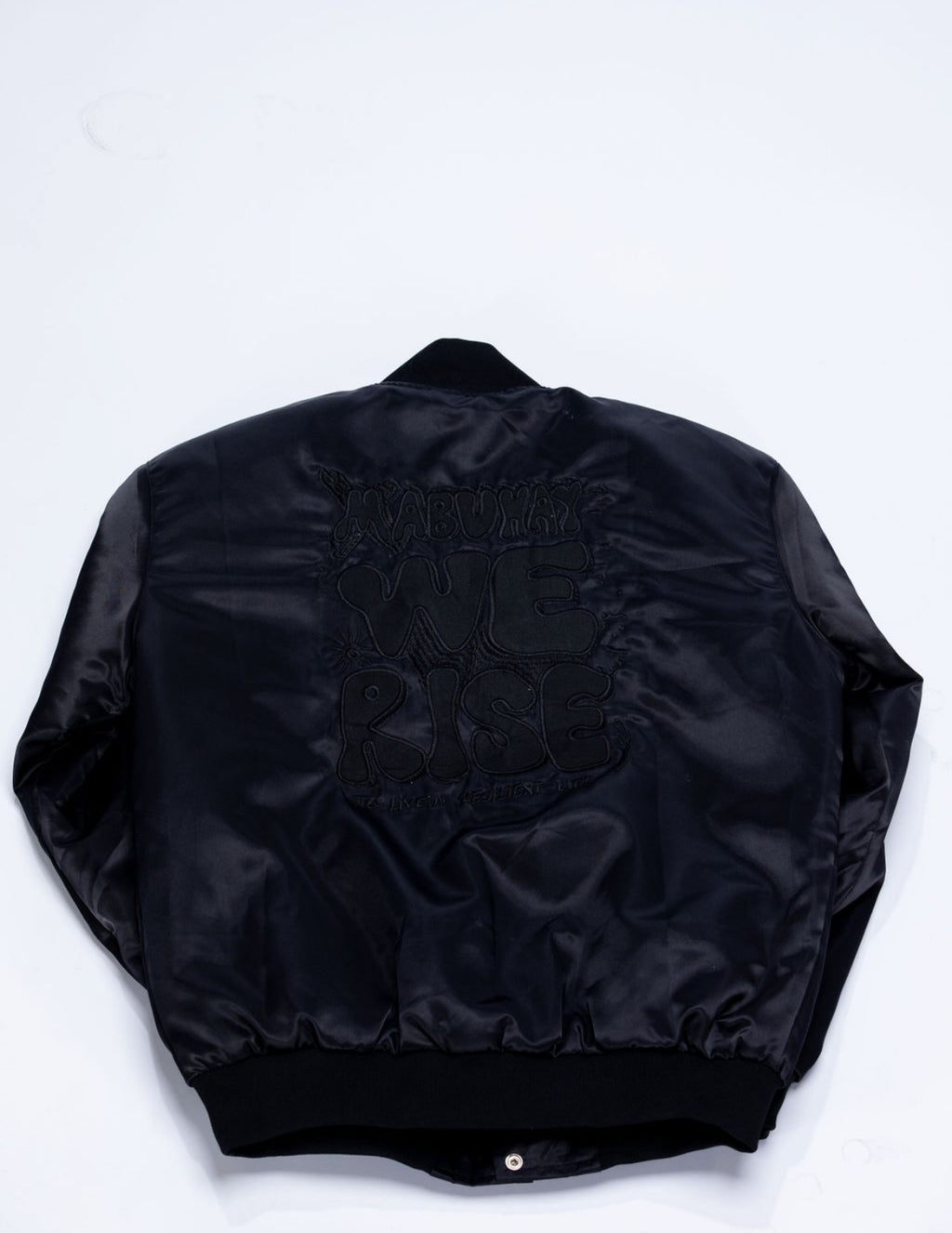 Mabuhay We Rise Black Shadow Elite Starter Style Jacket Jacket