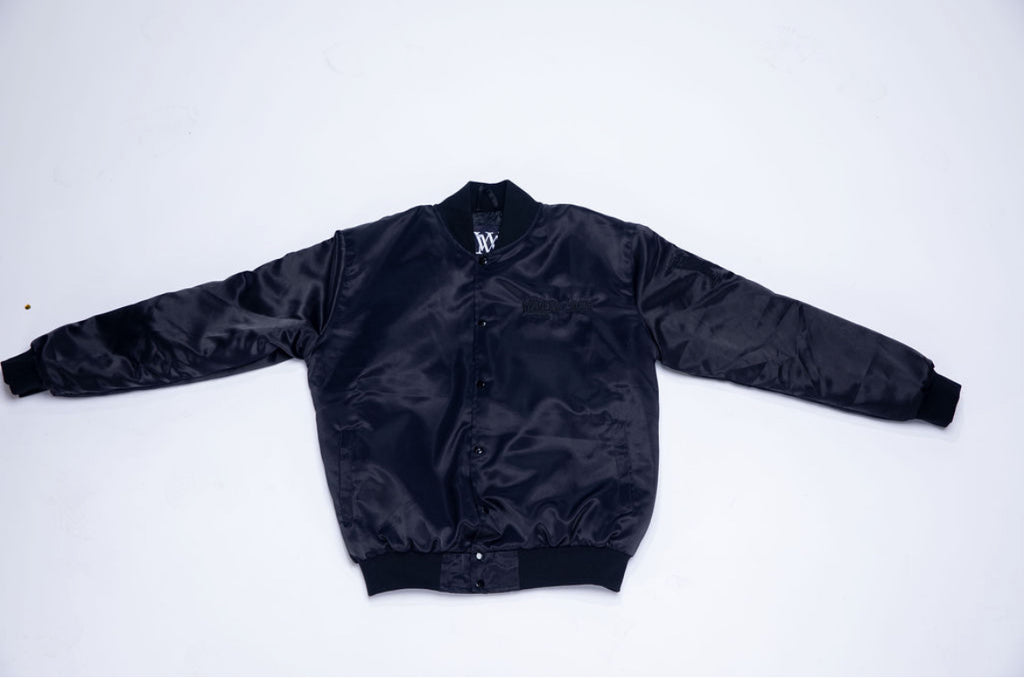 Mabuhay We Rise Black Shadow Elite Starter Style Jacket Jacket
