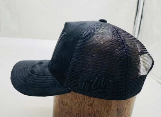 Vibration Hat Black/Black