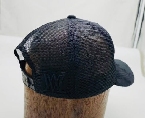 Vibration Hat Black/Black