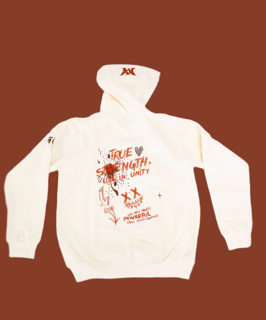 United Strength Jogger Set – Oatmeal & Light Brown Edition