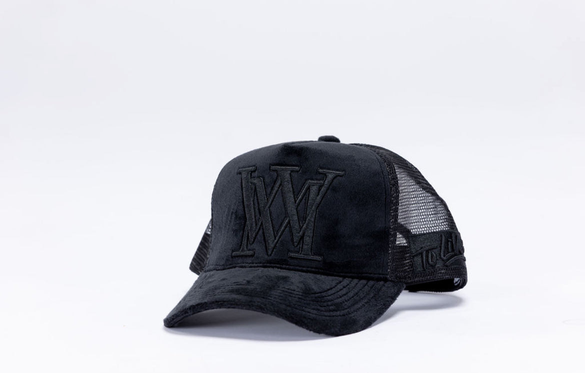 Vibration Hat Black/Black