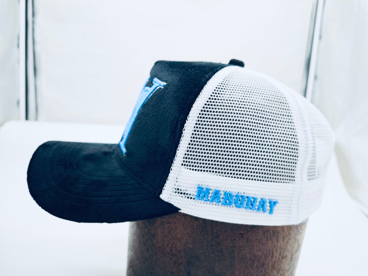 Mabuhay Lions Pride - Black/Blue (White Outline)