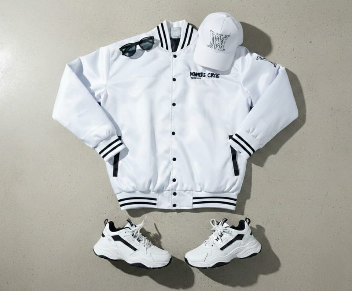 Mabuhay We Rise x Winners Circle varsity Jacket