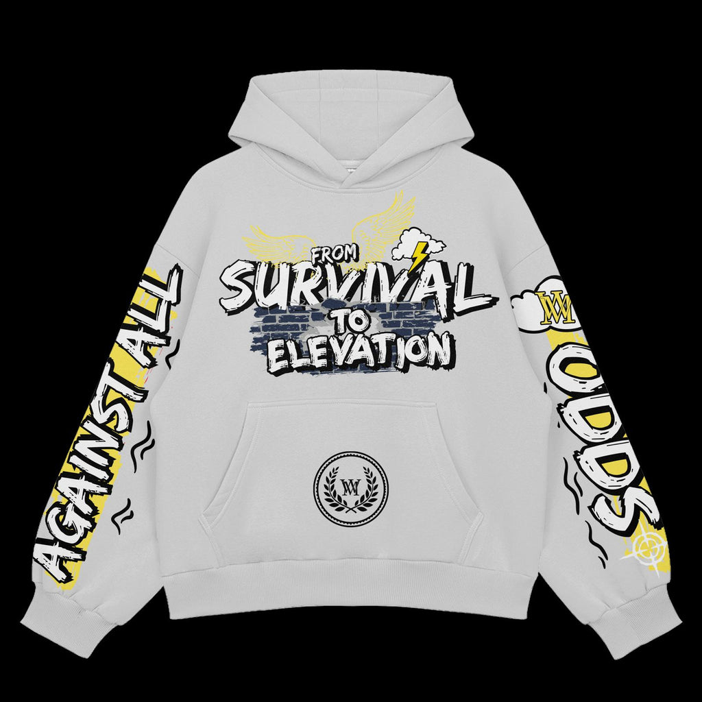 Mabuhay Built Different By Neccesity Pullover Hoodie