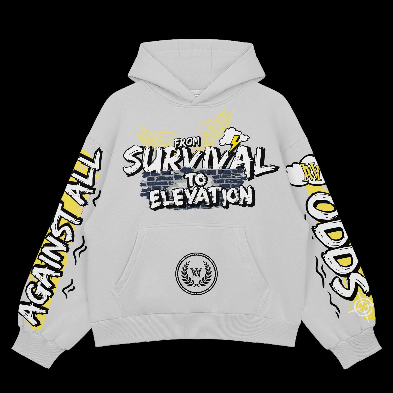 Mabuhay Built Different By Neccesity Pullover Hoodie