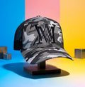 Mabuhay Black Camo Hat