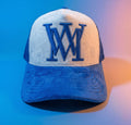 Blue/White Mabuhay Signature Hat