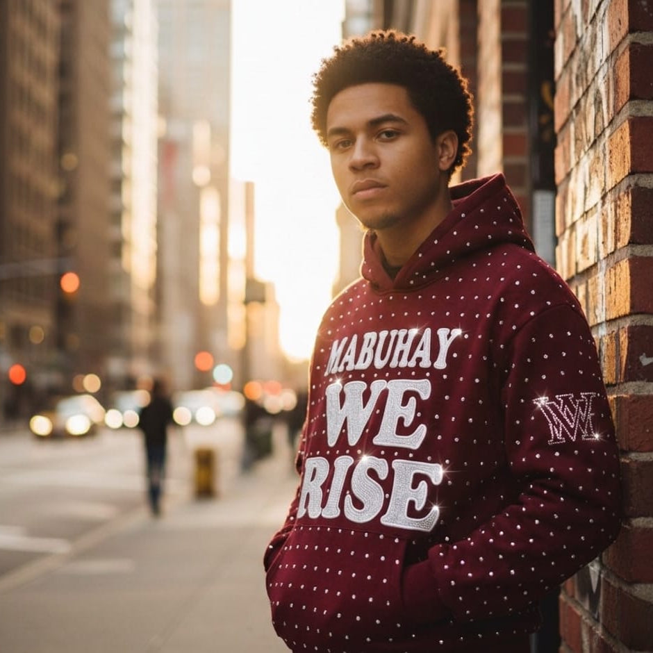 Mabuhay “Crimson Crown” Hoodie