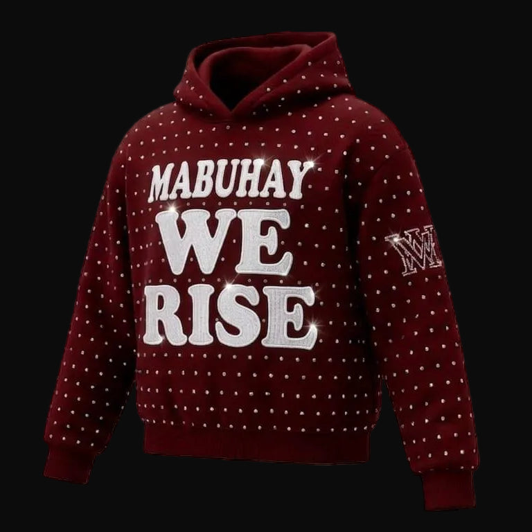 Mabuhay “Crimson Crown” Hoodie