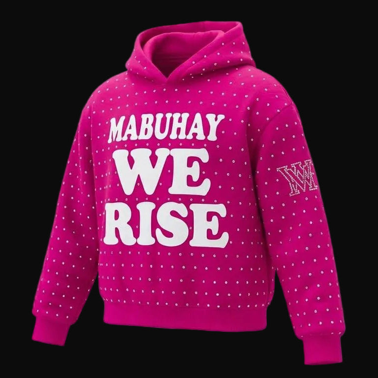 Mabuhay “Petal Drip” Hoodie