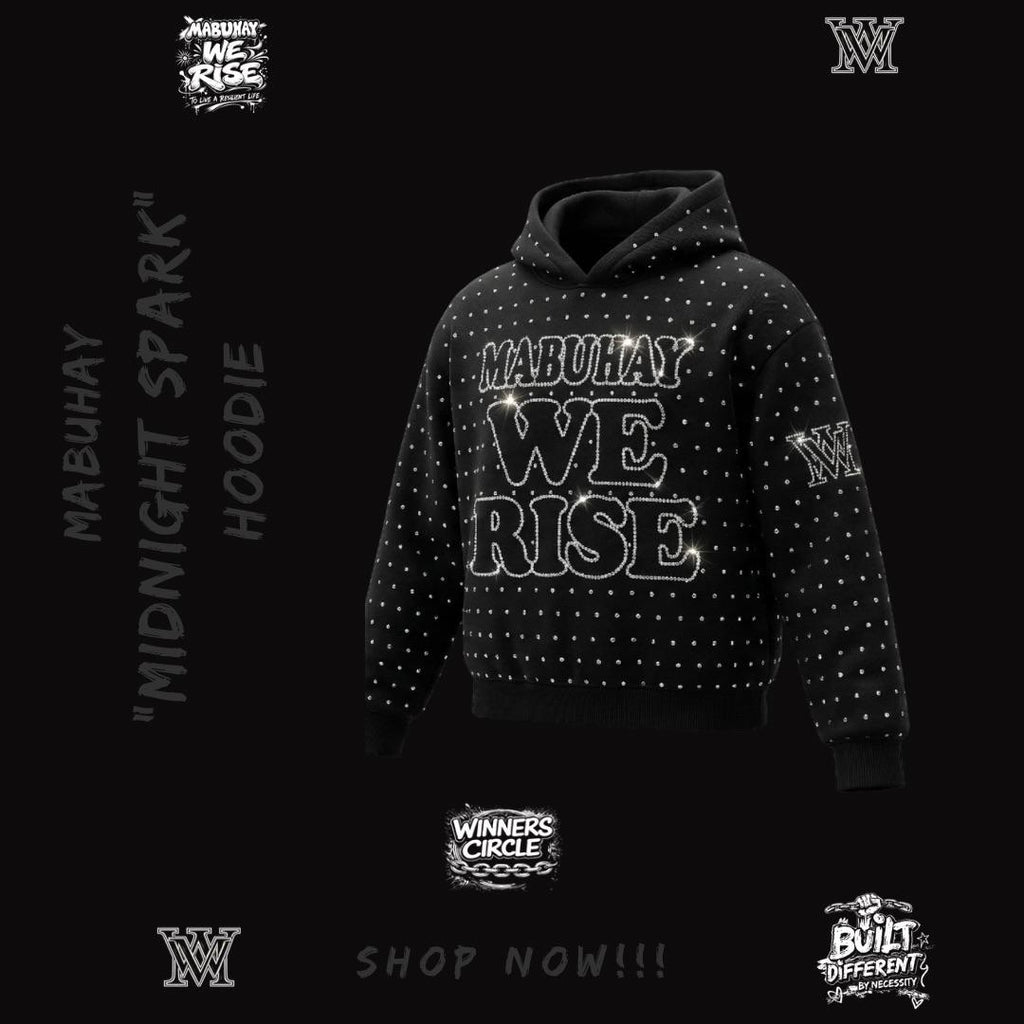 Mabuhay Midnight Spark Hoodie