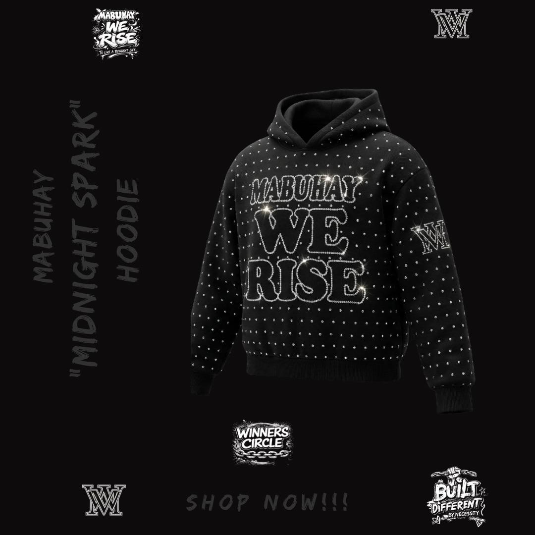 Mabuhay Midnight Spark Hoodie